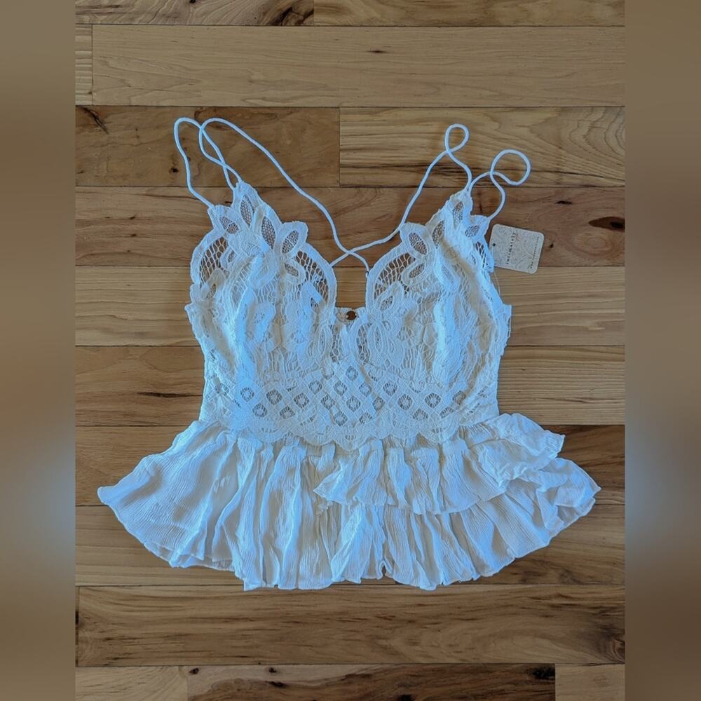 NWT Free People Adella Cami Size Medium